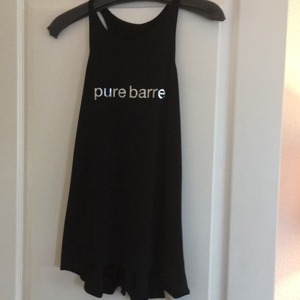NWT Pure Barre by Onzie Tie Back Tank